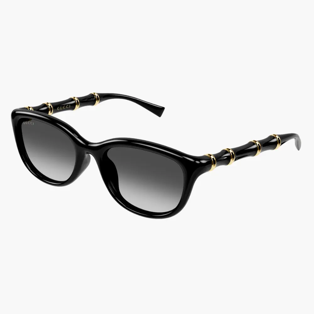 GUCCI｜GG2062SA-001 貓眼膠框太陽眼鏡/ 公司貨