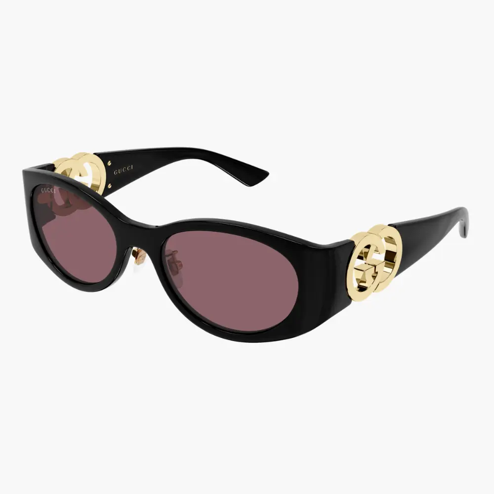 GUCCI｜GG2123SA-002 貓眼膠框太陽眼鏡/ 公司貨