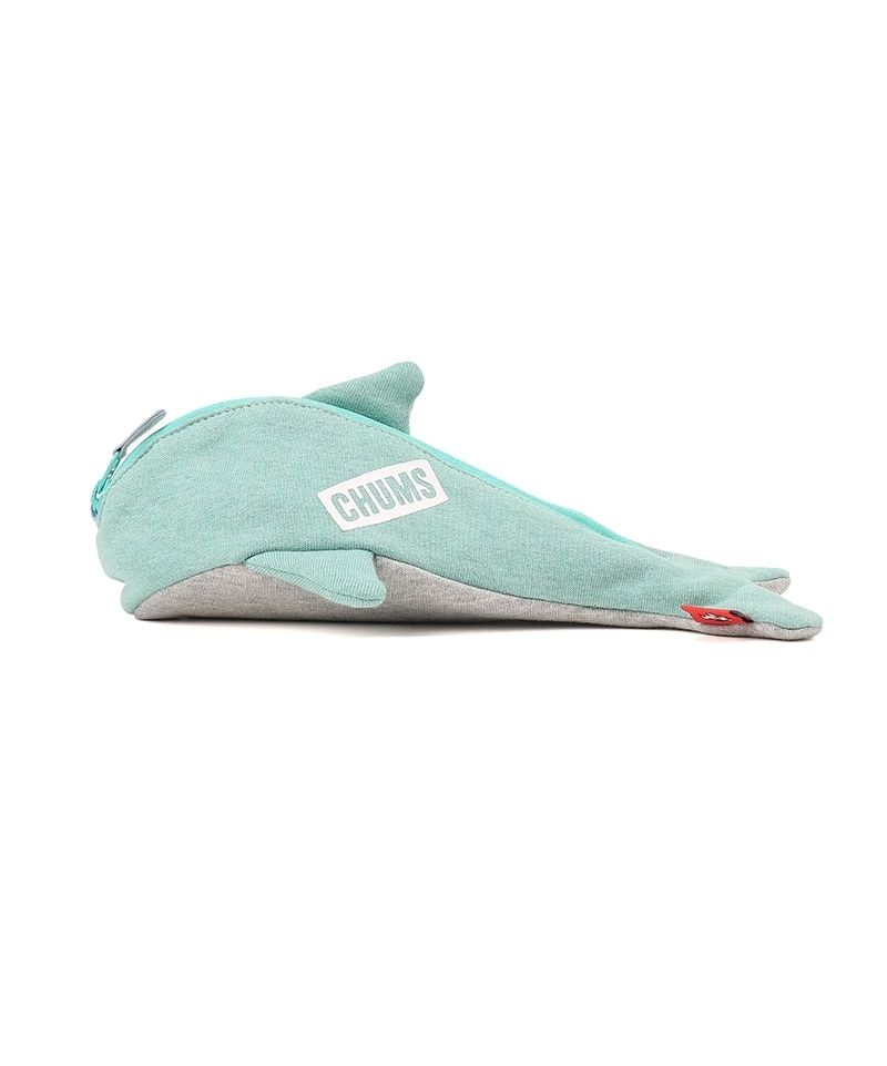 CHUMS Cetacea Zipper Pouch造型收納包/ 綠色