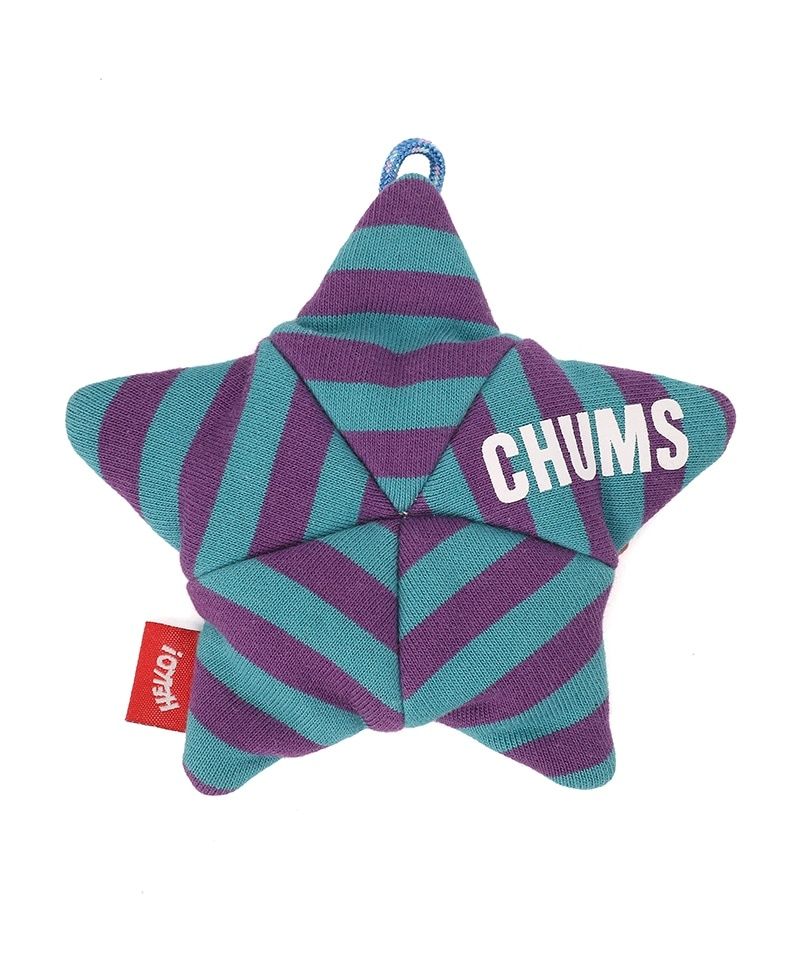 CHUMS Starfish Pouch迼型零錢包/ 紫/ 藍綠