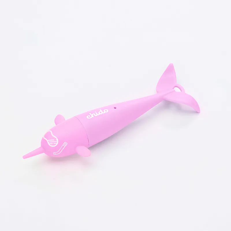 chido角鯨沉水玩具/ 單入/ DT02/ 粉面鏡