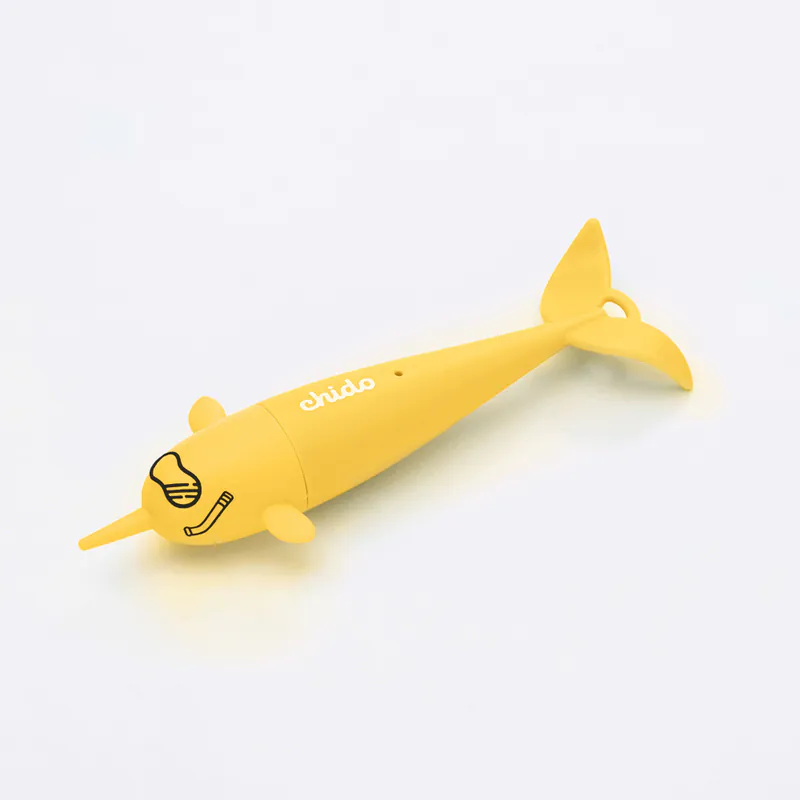 chido角鯨沉水玩具/ 單入/ DT02/ 黃面鏡