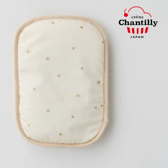 【日本creme chantilly】 星星、櫻桃寶寶涼涼包 (附保冷劑)/ 奶白色