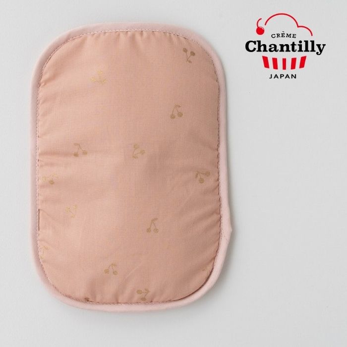【日本creme chantilly】 星星、櫻桃寶寶涼涼包 (附保冷劑)/ 粉色