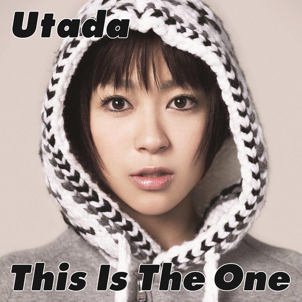 宇多田光➤This Is The One (2SHM-CD/環球官方進口Deluxe盤)