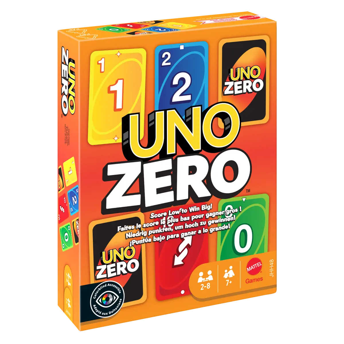 UNO卡牌遊戲/ 零/ ZERO