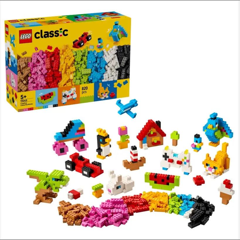 LEGO樂高積木/ 經典/ 11045/ 創意繽紛積木套裝