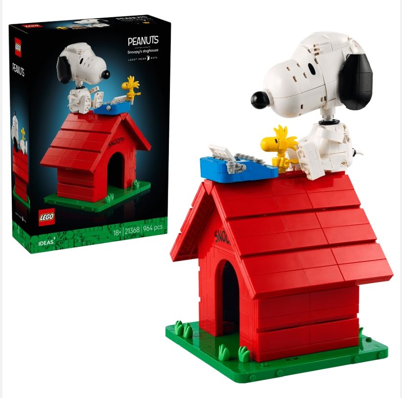 LEGO樂高積木/ Ideas/ 21368/ 花生漫畫: 史努比的狗屋