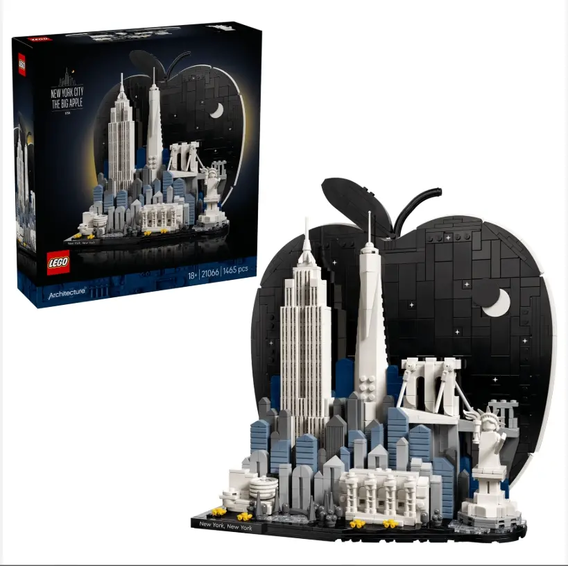 LEGO樂高積木/ 建築/ 21066/ 紐約-大蘋果