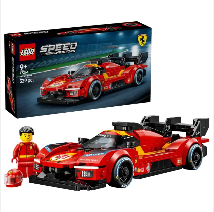 LEGO樂高積木/ 極速賽車/ 77261/ Speed-Ferrari 499P