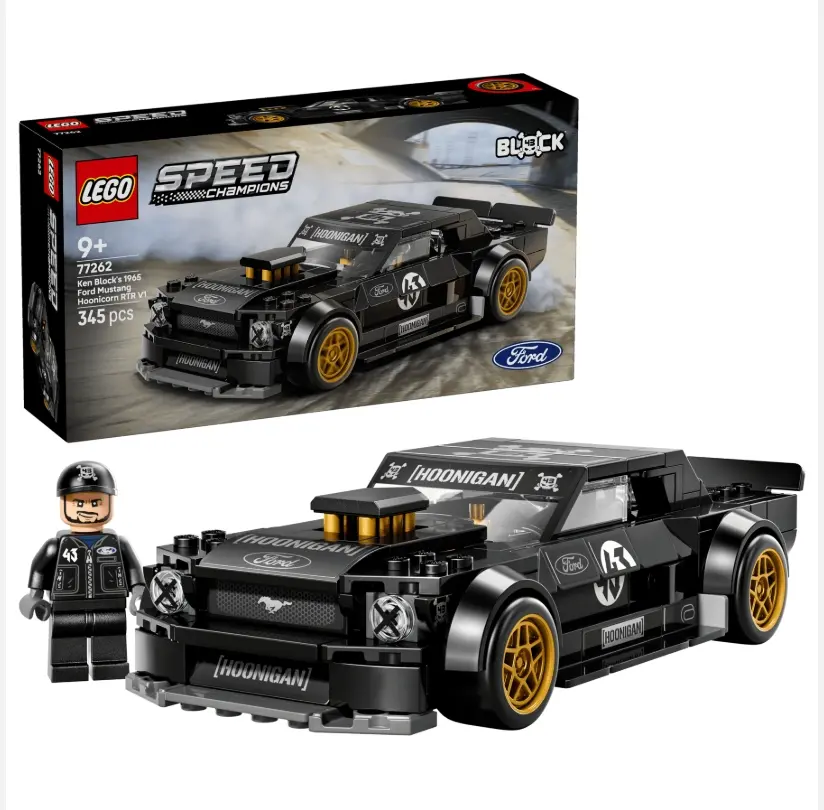 LEGO樂高積木/ 極速賽車/ 77262/ 肯．布洛克的Hoonicorn