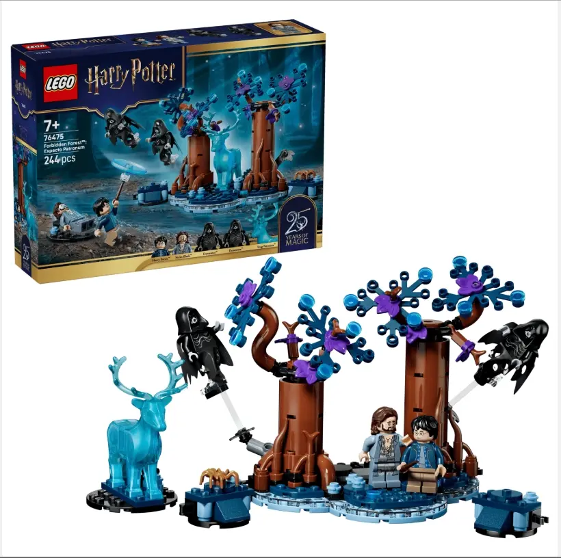 LEGO樂高積木/ 哈利波特/ 76475/ 禁忌森林: 疾疾, 護法現身