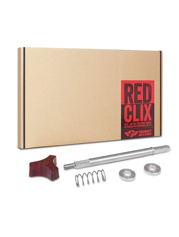 【德國】Comandante Red Clix 研磨精度升級配件
