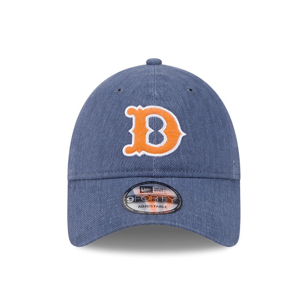 NEW ERA 940 UNST MLB VARSITY棒球帽/ 底特律老虎/ 海軍藍