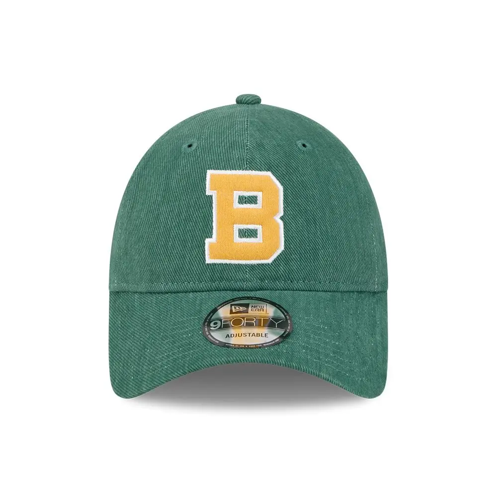 NEW ERA 940 UNST MLB VARSITY棒球帽/ 亞特蘭大勇士/ 綠