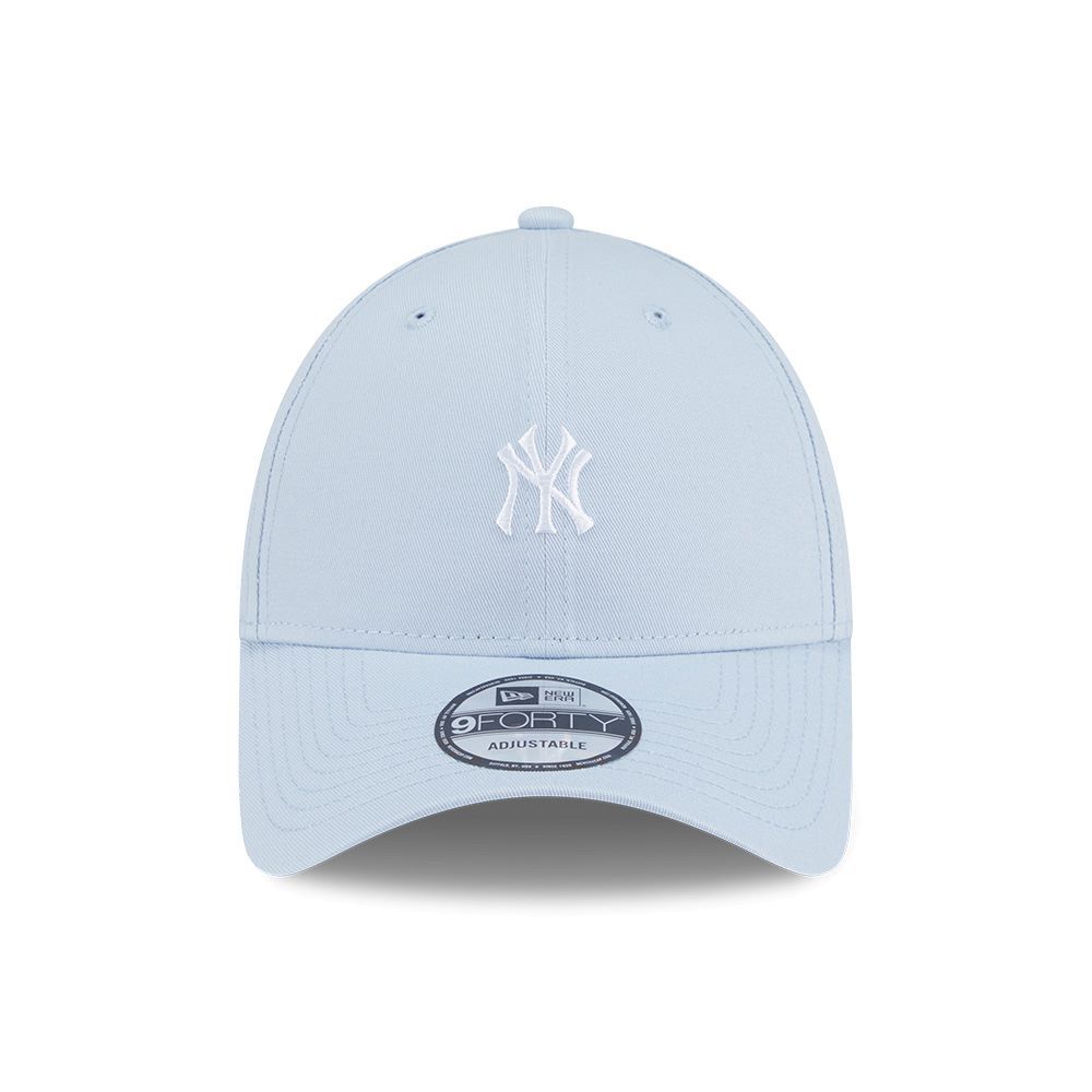 NEW ERA 940 COLOR ERA棒球帽/ 紐約洋基/ 粉藍