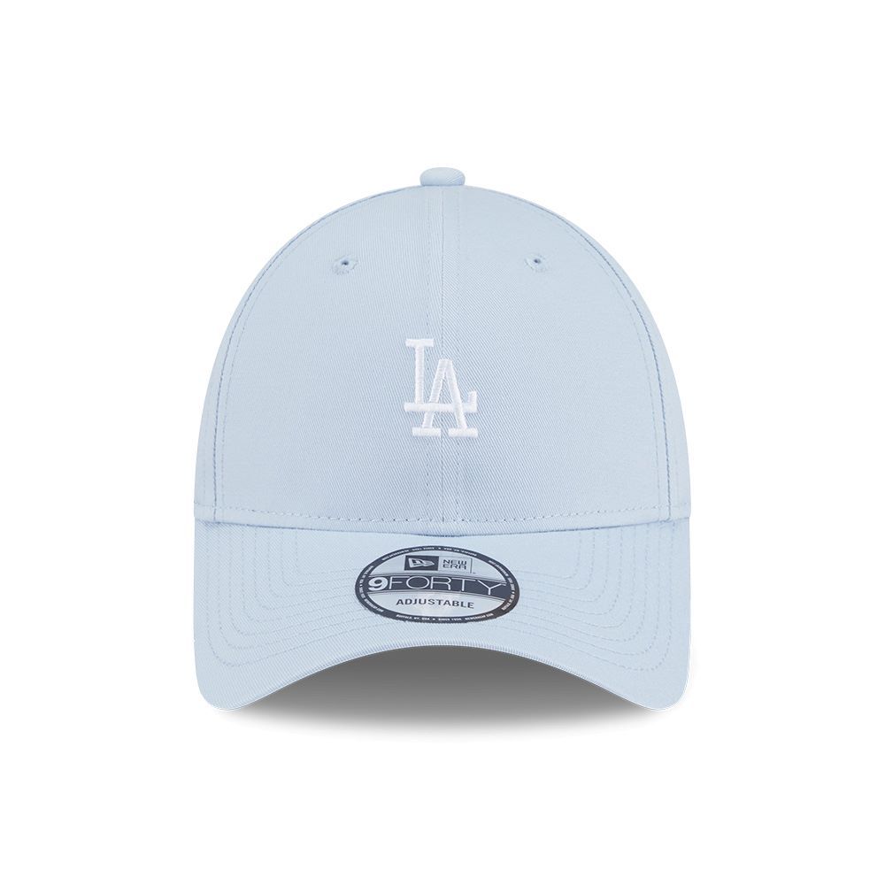 NEW ERA 940 COLOR ERA棒球帽/ 洛杉磯道奇/ 粉藍