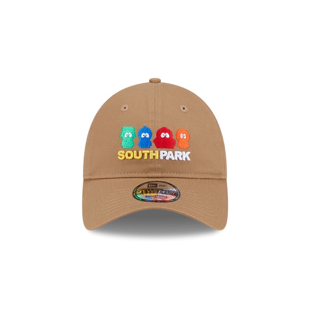 NEW ERA 920 SOUTH PARK南方四賤客棒球帽/ 卡其