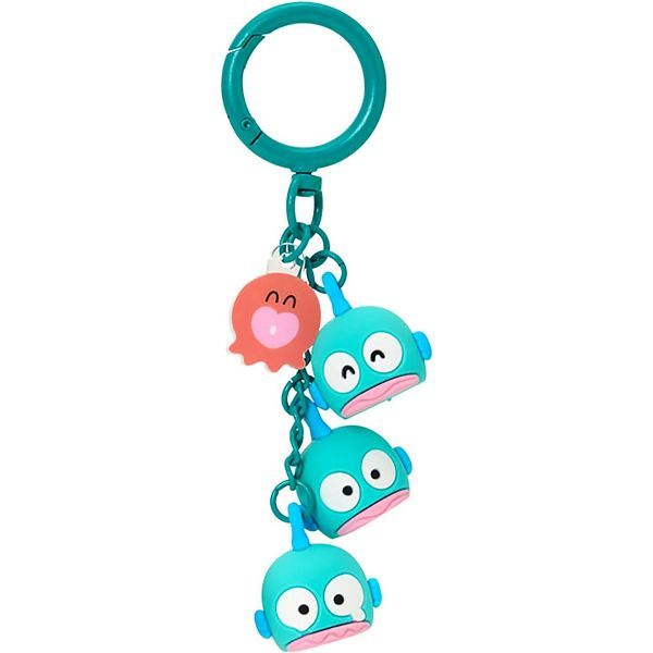Sanrio鑰匙圈/ 人魚漢頓/ 趣味表情