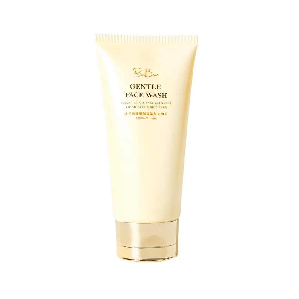 Rice Bean 米豆 溫和米糠穀物胺基酸洗面乳/ 120ml