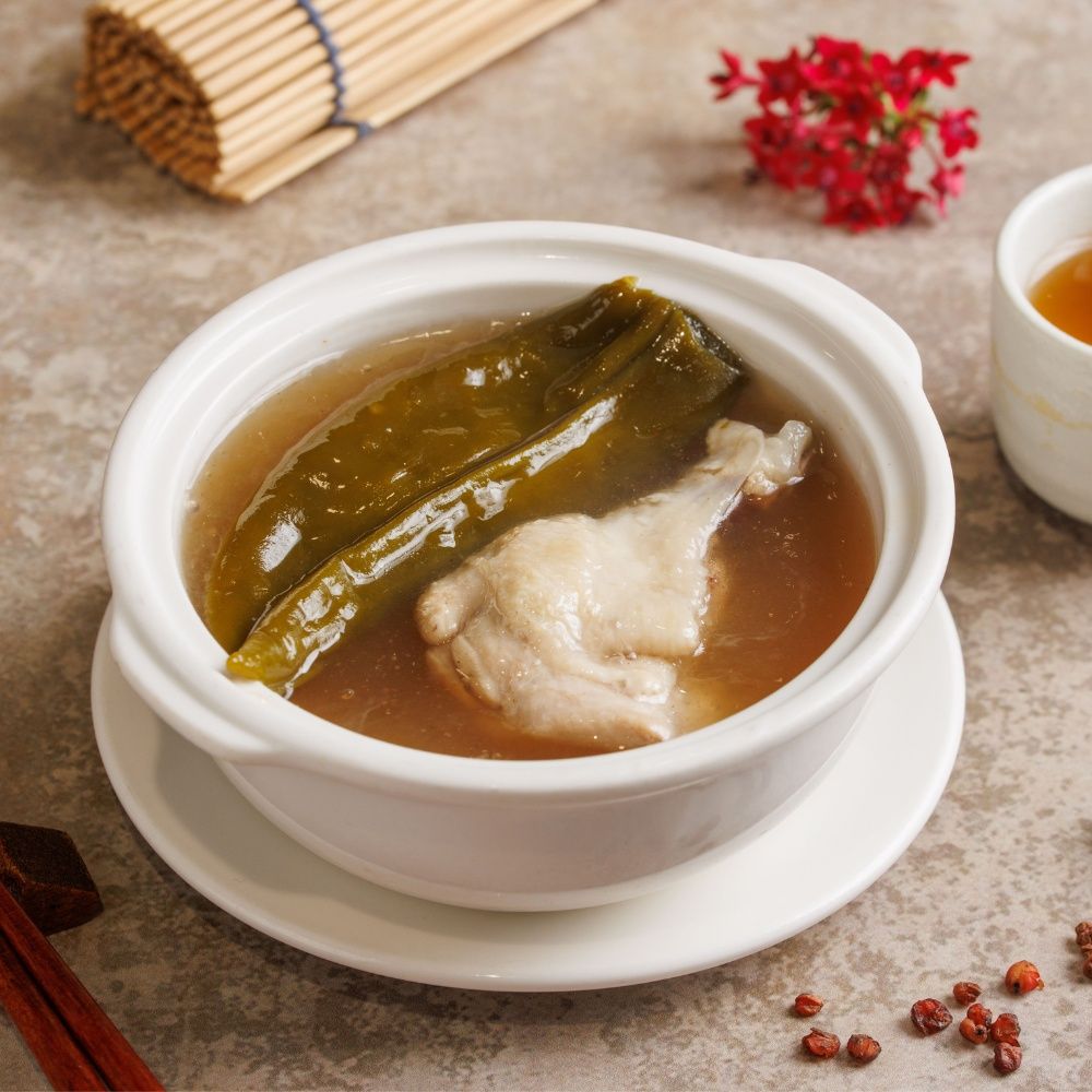 【彭園】暖心湯品獨享包(鳳梨苦瓜雞湯/剝皮辣椒雞湯/藥膳排骨湯)/ 剝皮辣椒*2包/ 下單三日內出貨