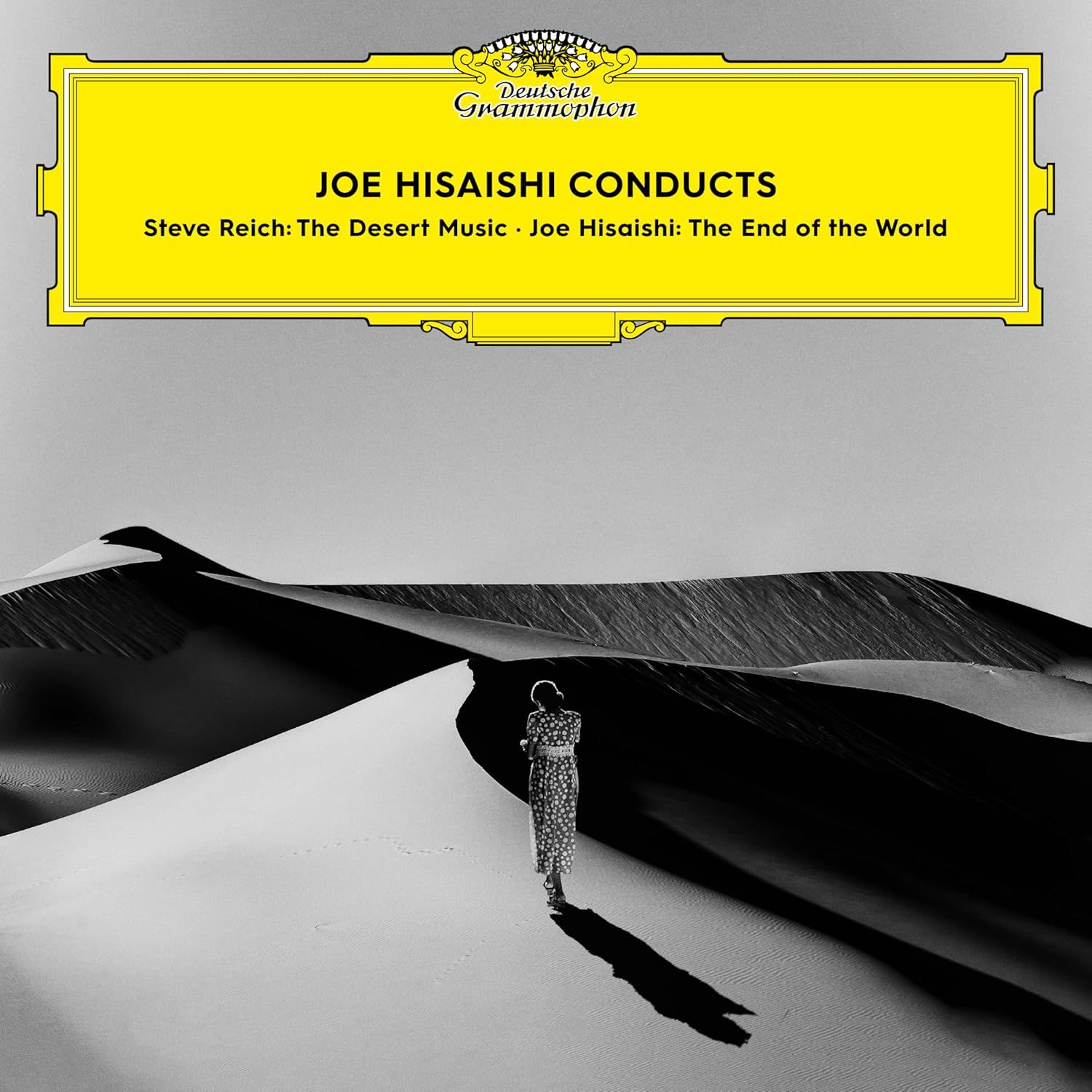 Joe Hisaishi Conducts: Steve Reich/ Joe Hisaishi (2LP/Clear)