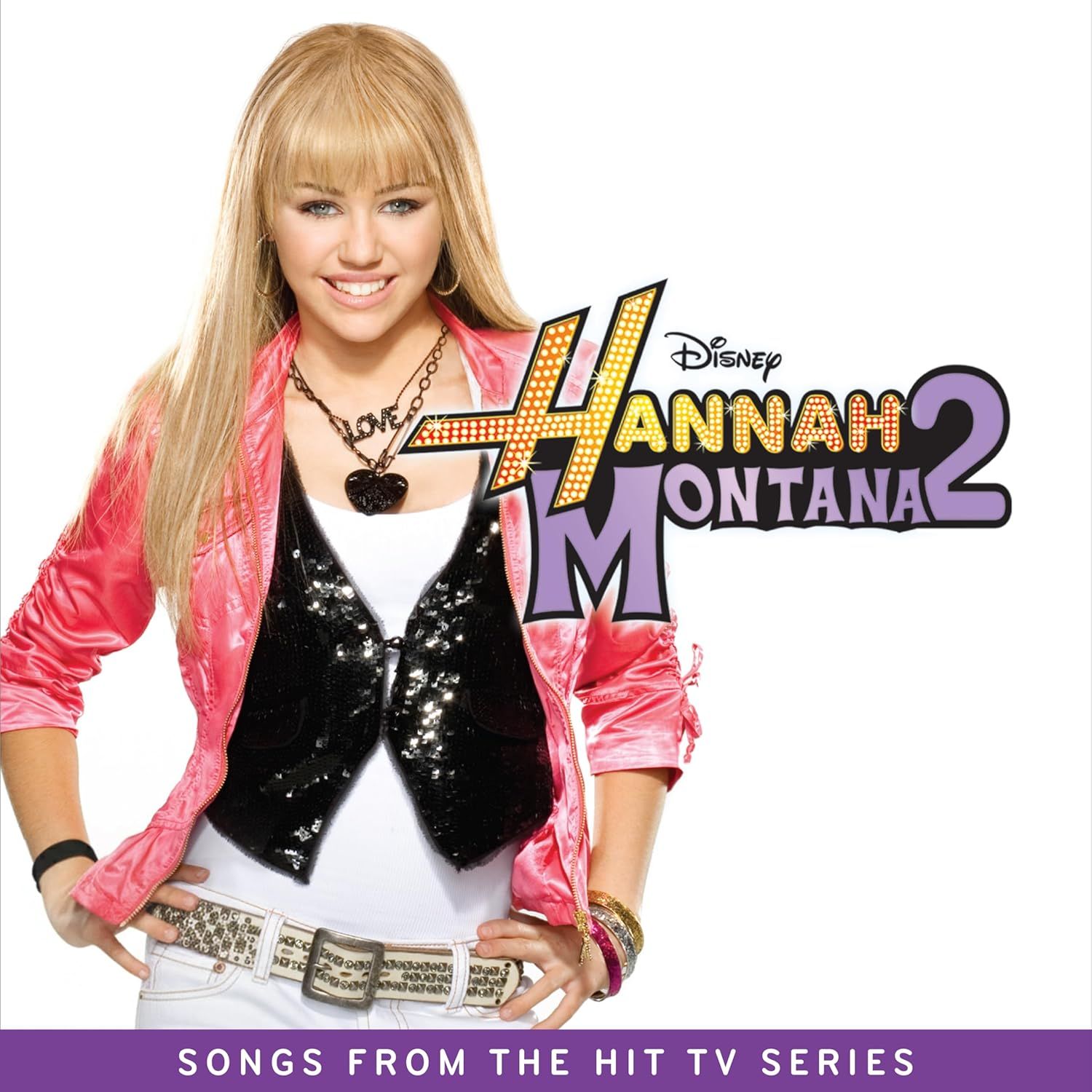 Hannah Montana 2 (Stylized Black and White Vinyl)