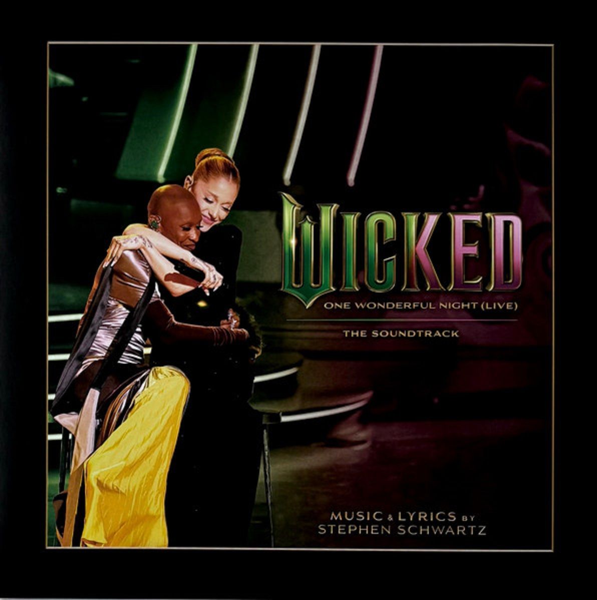 Wicked: One Wonderful Night (Live): The Soundtrack (2LP/Green & Pink Marble Vinyl)