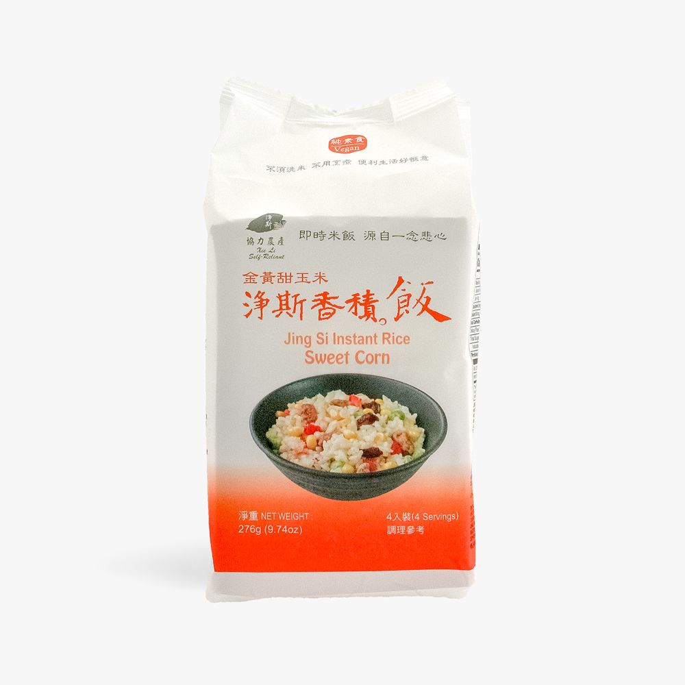 淨斯香積飯/ 金黃甜玉米/ 4入