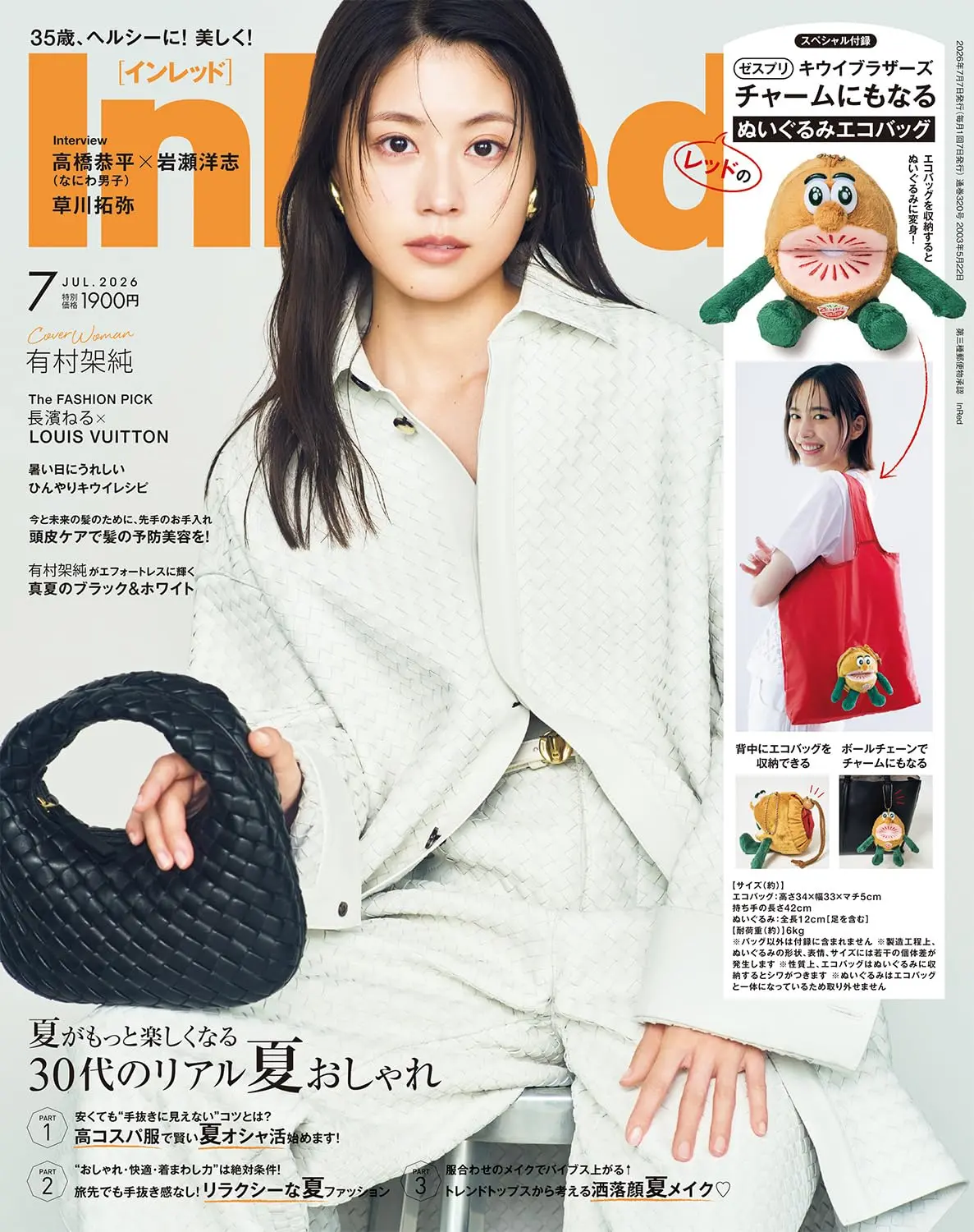 In Red (7月/2026/附Zespri奇異果造型娃娃環保購物袋)