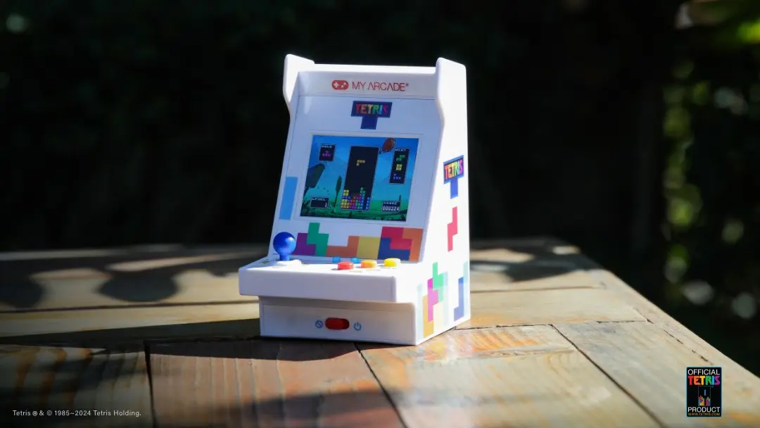 MY ARCADE遊戲機/ 輕量版/ 俄羅斯方塊