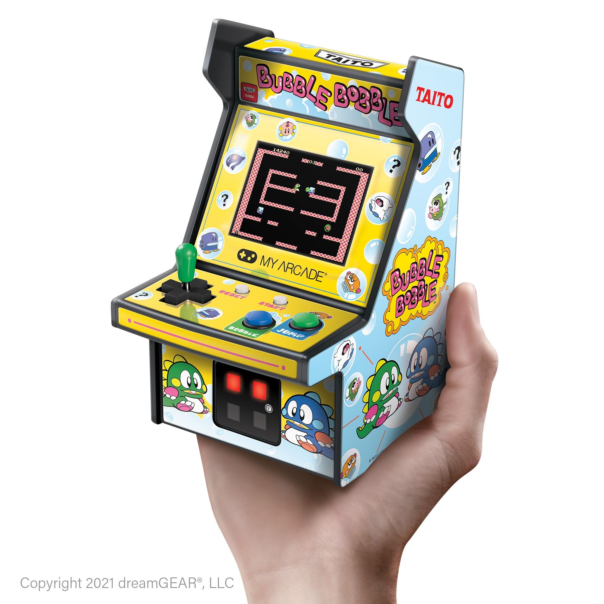 MY ARCADE遊戲機/ 輕量版/ 泡泡龍