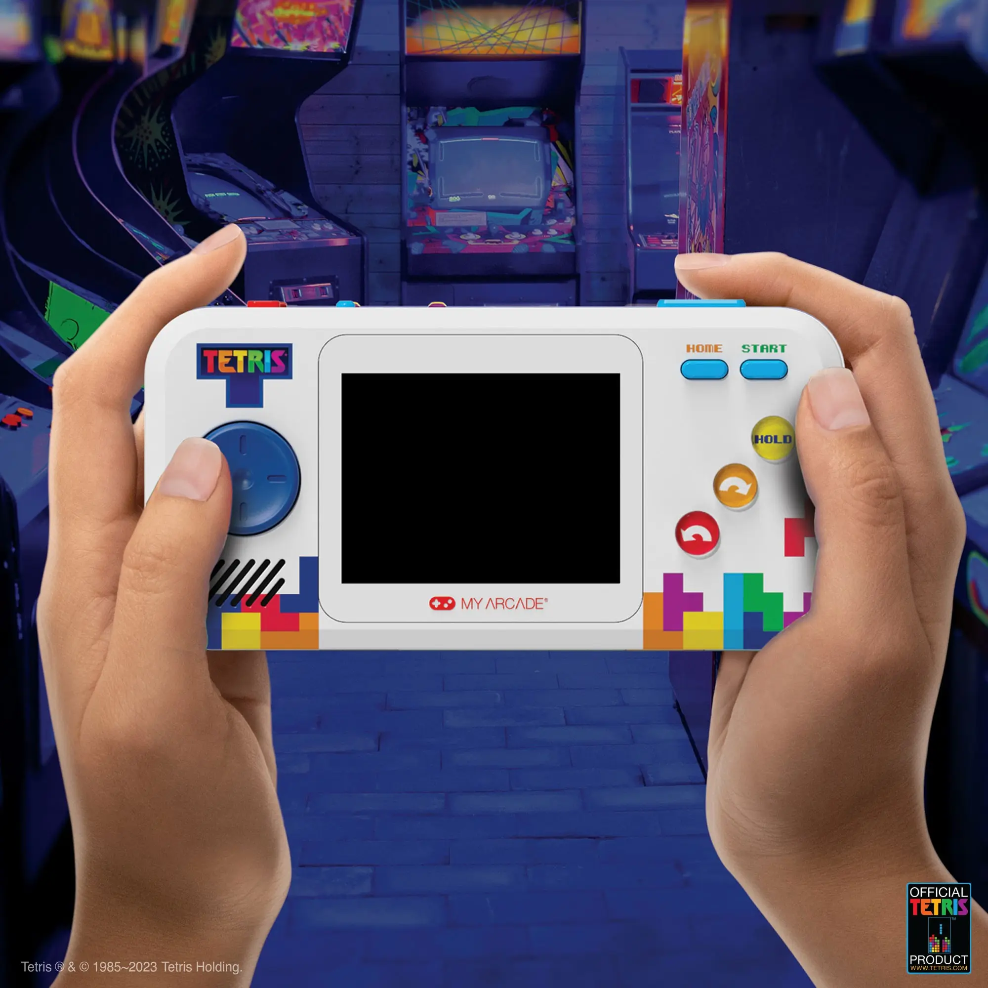 MY ARCADE遊戲機/ 掌機版/ 俄羅斯方塊