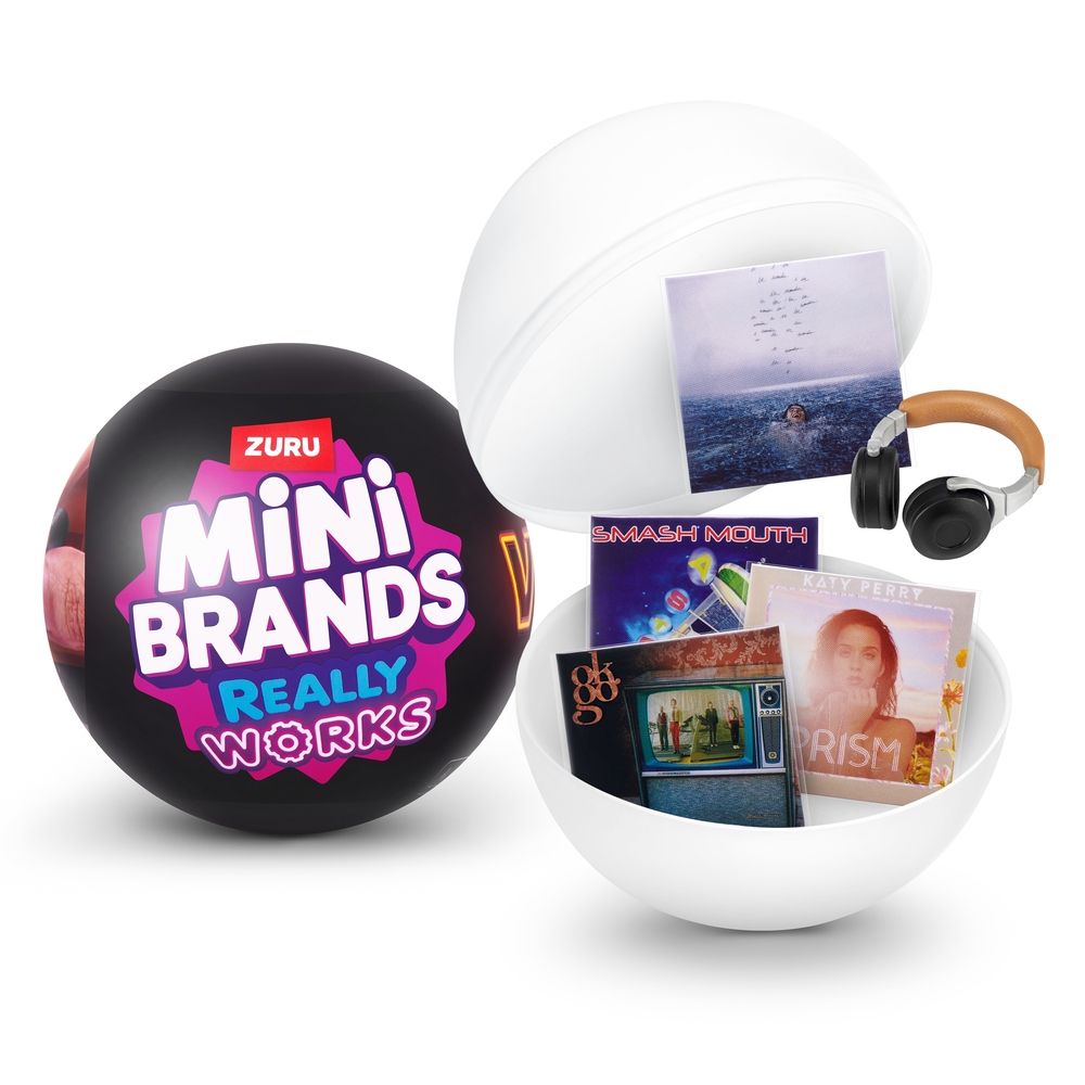 Mini Brands迷你黑膠唱片/ 隨機出貨