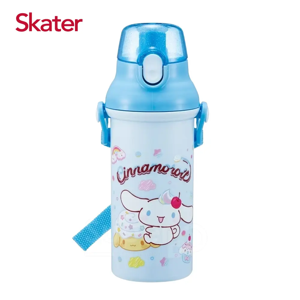 Skater直飲冷水壺/ 480ml/ 大耳狗 FANCY