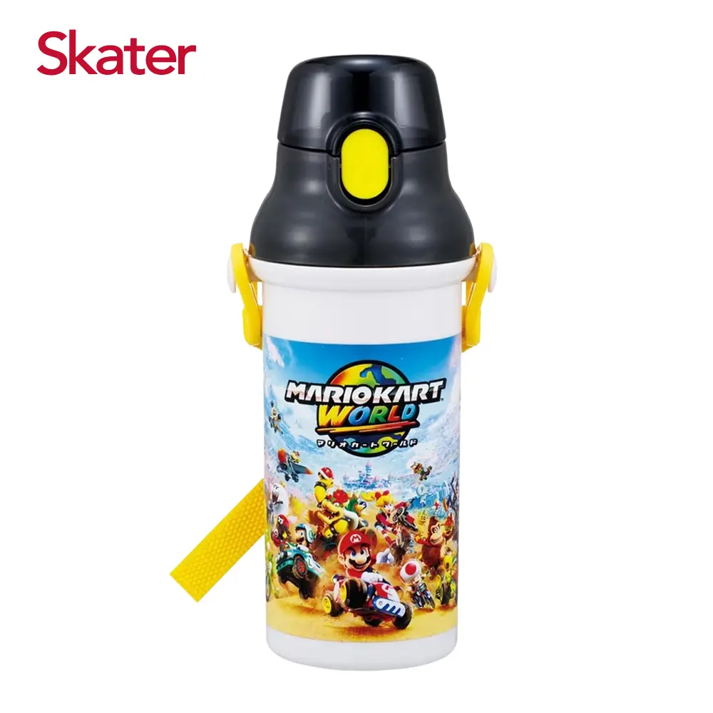 Skater直飲冷水壺/ 480ml/ 瑪利歐World