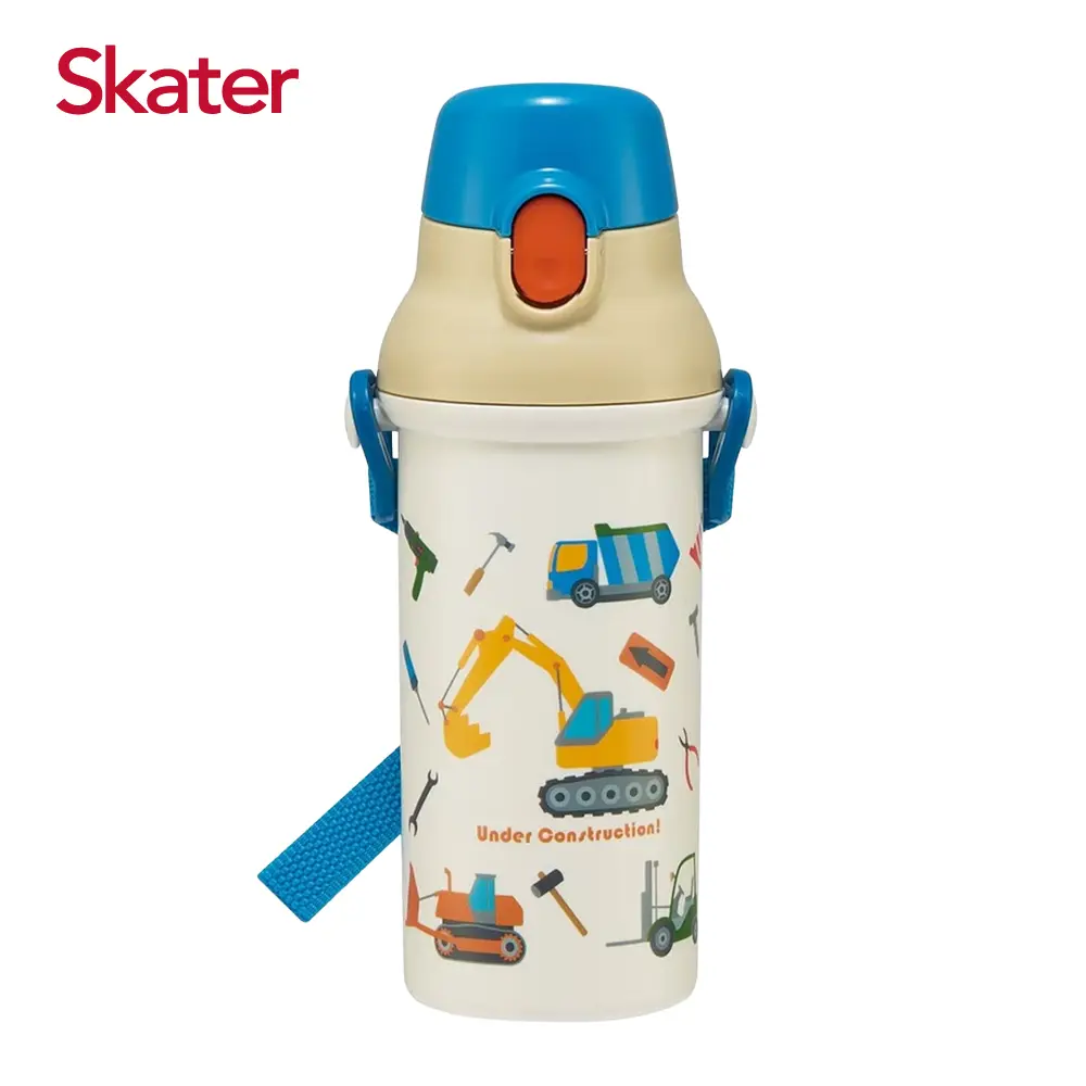 Skater直飲冷水壺/ 480ml/ 工程車