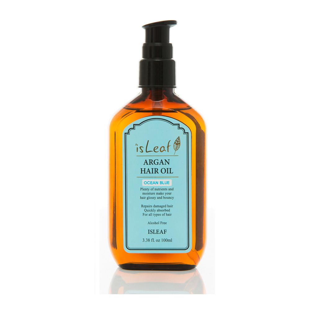 【isLeaf】韓國香氛順盈護髮油100ml x2入/組(多種香味)/ 蘋檸也配x2入