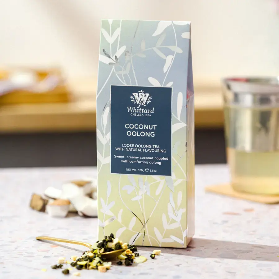 Whittard 仲夏椰香烏龍茶-袋裝 Coconut Oolong NO.984-100g