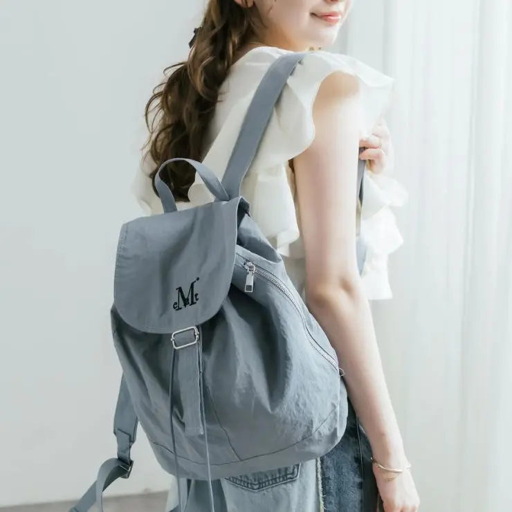 韓國 MUCENT MUTE MINI BACK PACK 輕便迷你後背包 藍色Blue