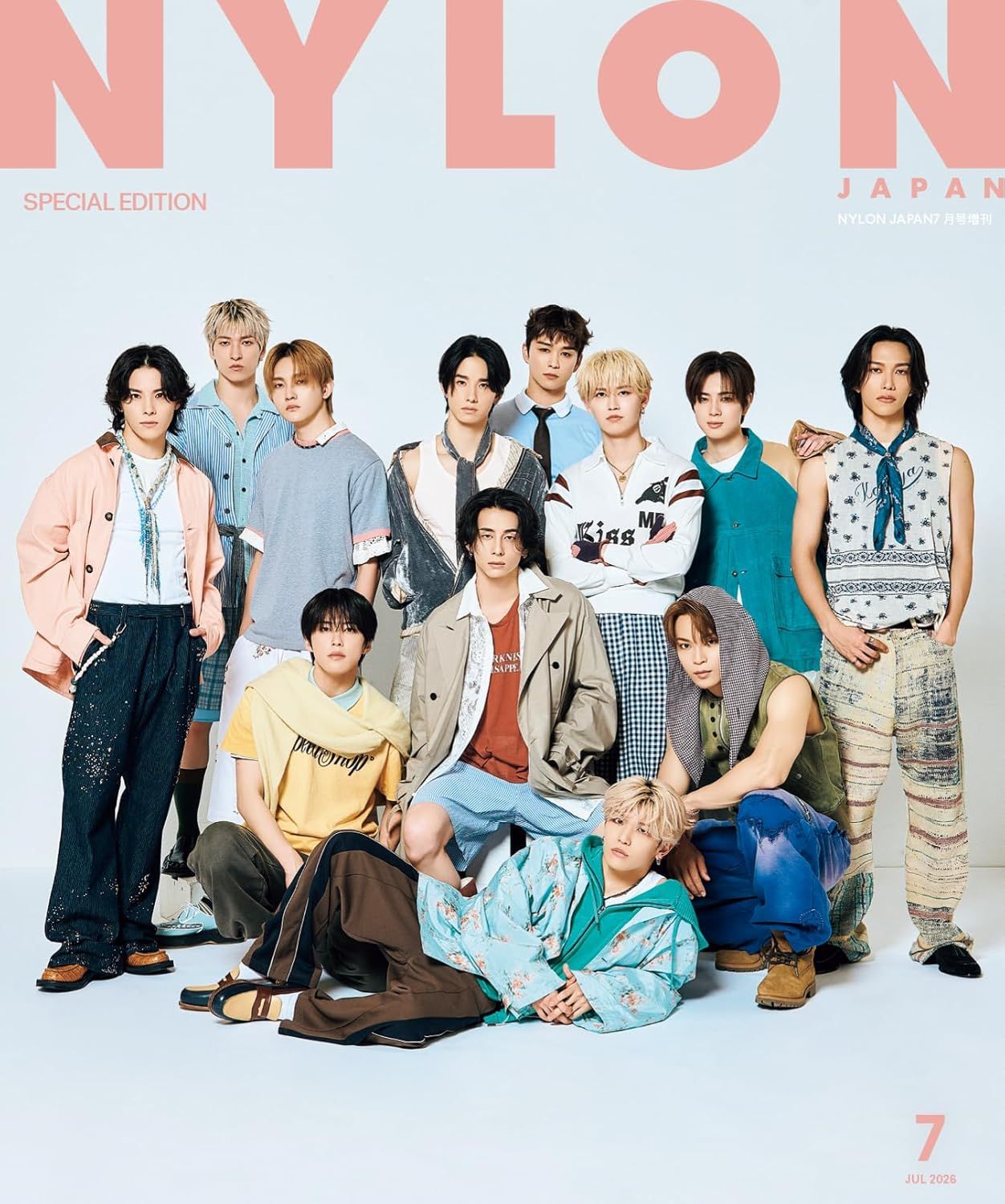 NYLON JAPAN (7月/増刊号/2026)