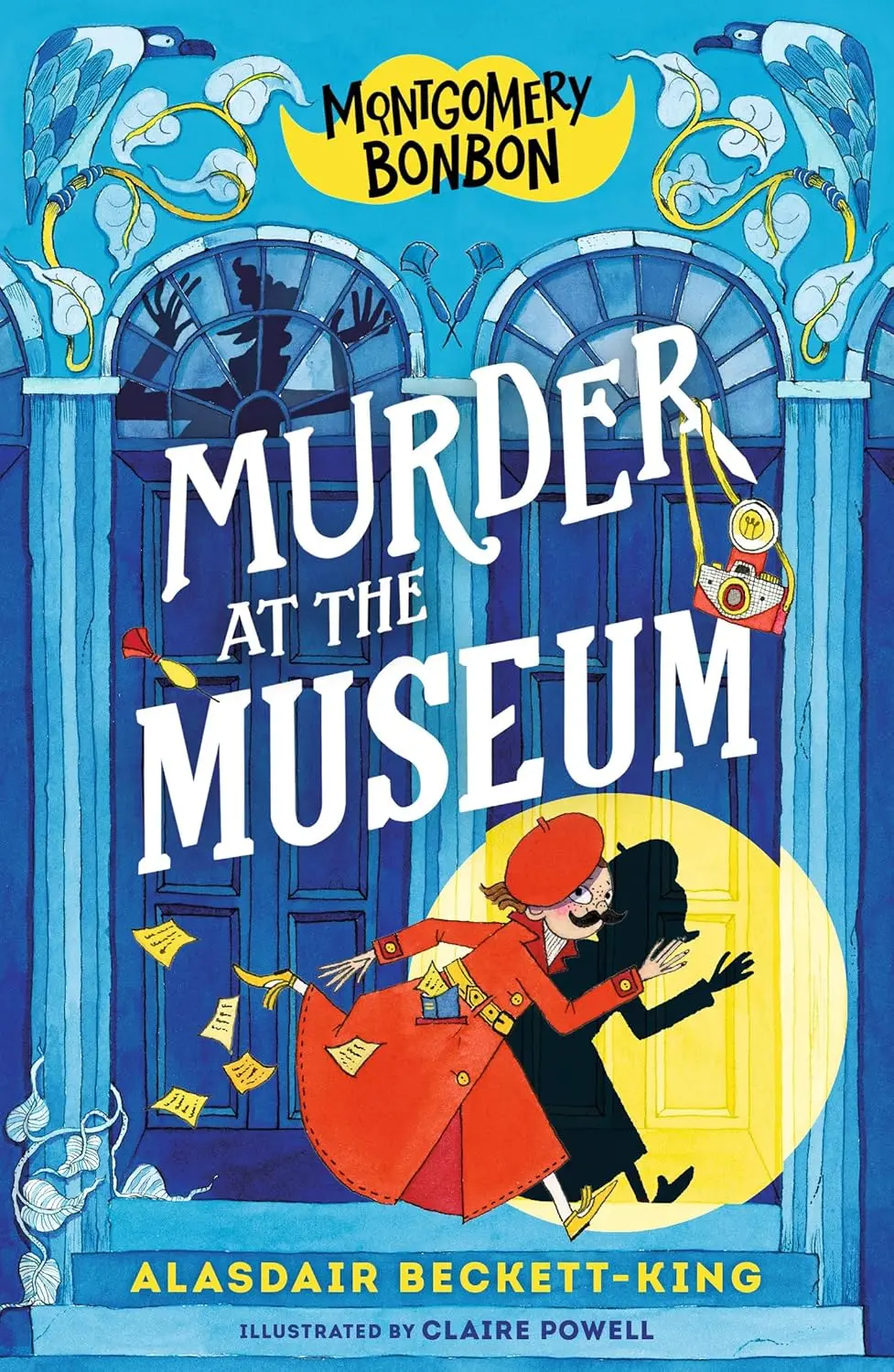 Montgomery Bonbon 1: Murder at the Museum