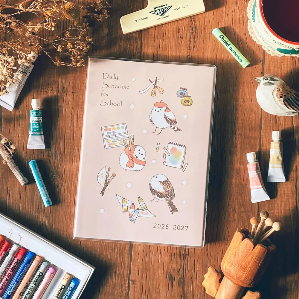 2026-2027 Dimanche學年誌/ 美術