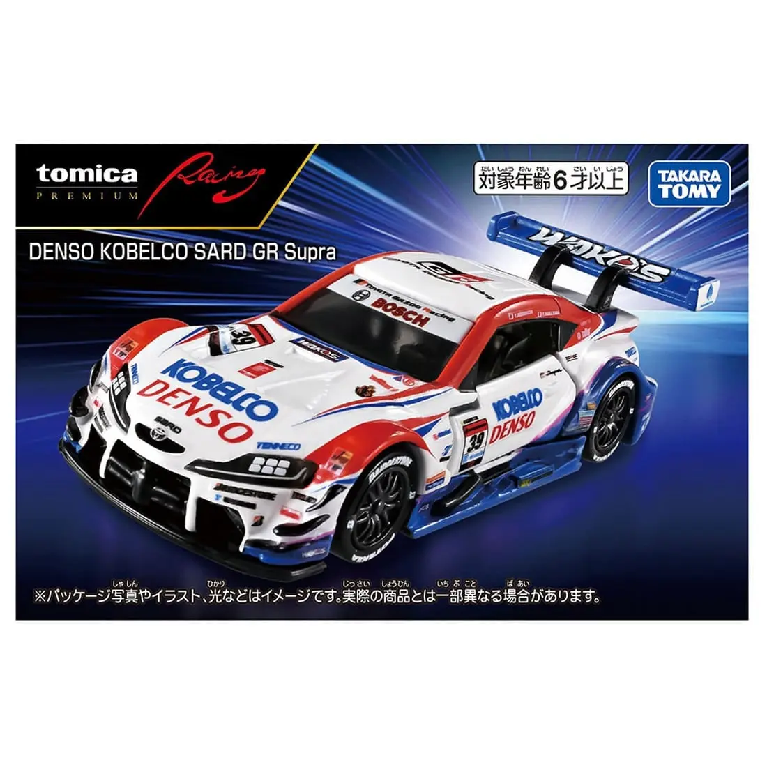 TOMICA小汽車/ PRM 賽車/ Denso Kobelc O Sard GR Supra
