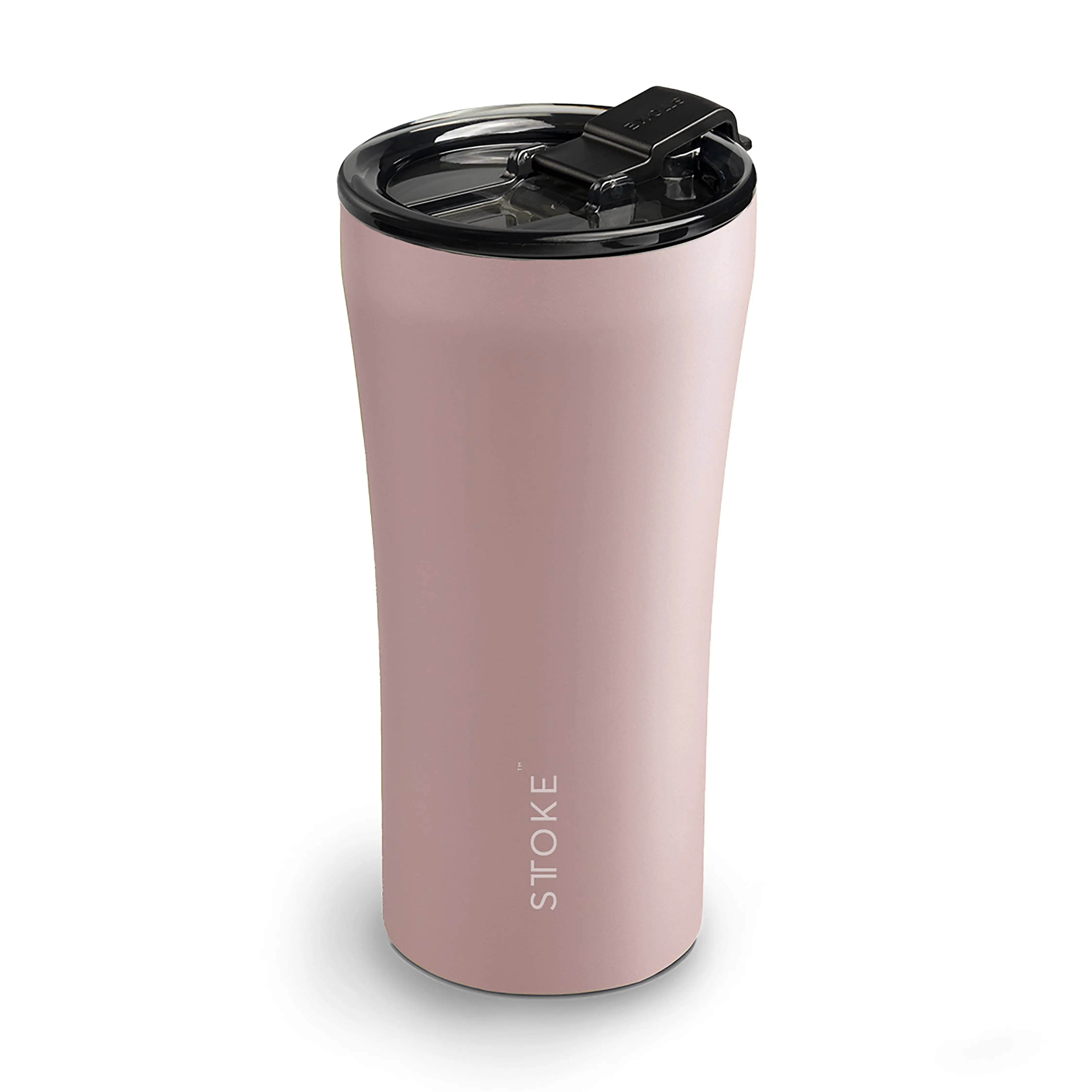 STTOKE陶瓷保溫瓶/ 原野系列/ 480ml/ 柔霧粉