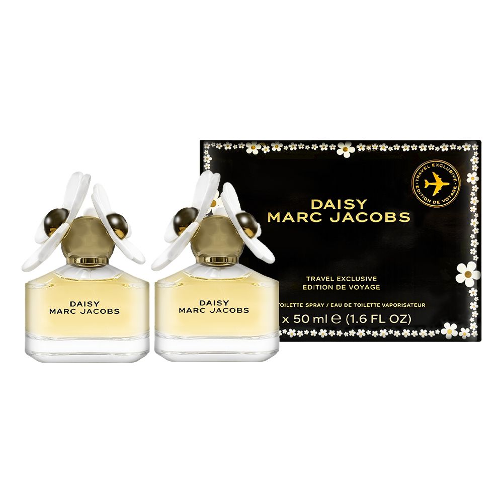 【MARC JACOBS】Daisy 小雛菊淡香水禮盒 50ml*2 -平行輸入
