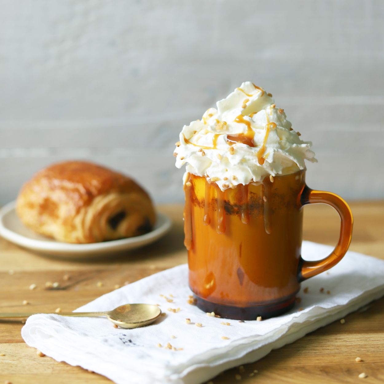 法國Duralex馬克杯雙杯組 (Versailles 260ml/ 琥珀2入)