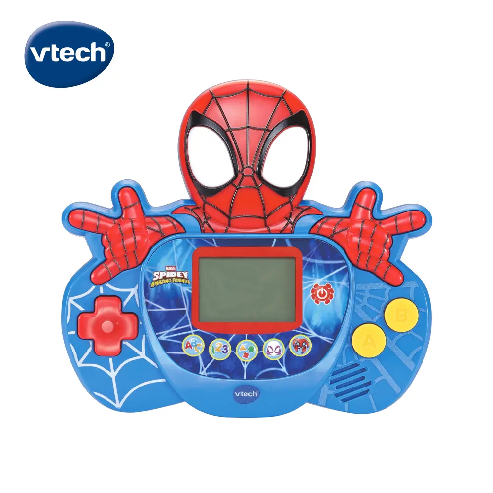 vtech蜘蛛人互動遊戲機