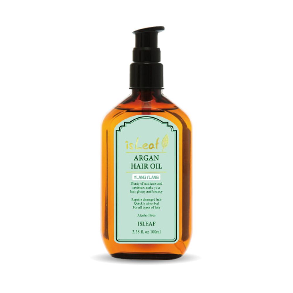 【isLeaf】韓國香氛順盈護髮油100ml x2入/組(多種香味)/ 木質依蘭x2入