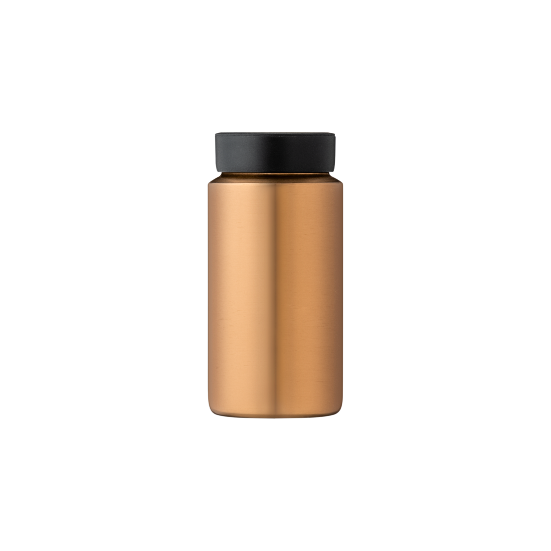 RIVERS MOKU COFFEE 陶瓷隨行保溫瓶 350ml/ 古銅金